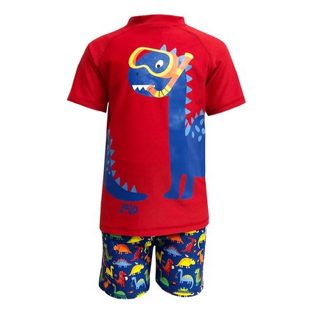 RG21025-Dinosaur Printing Rash Guard