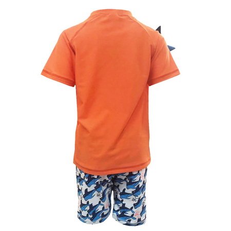 RG27100-Shark Printing Swimming Wear For Boy