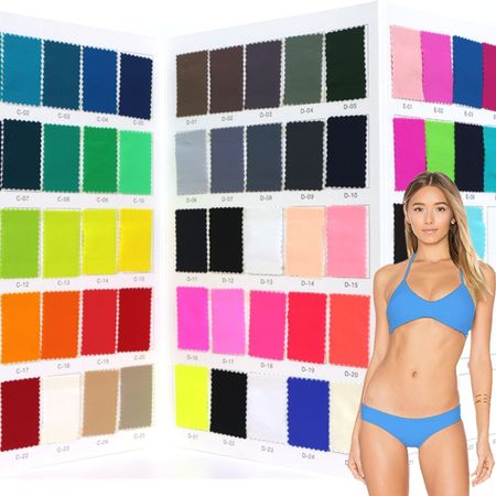 Ready Made Swimwear Fabric