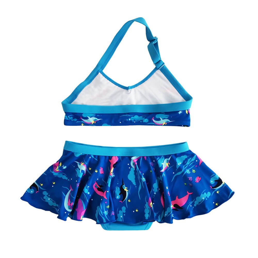UNJ21GB01-Bikini Dress Swimsuit