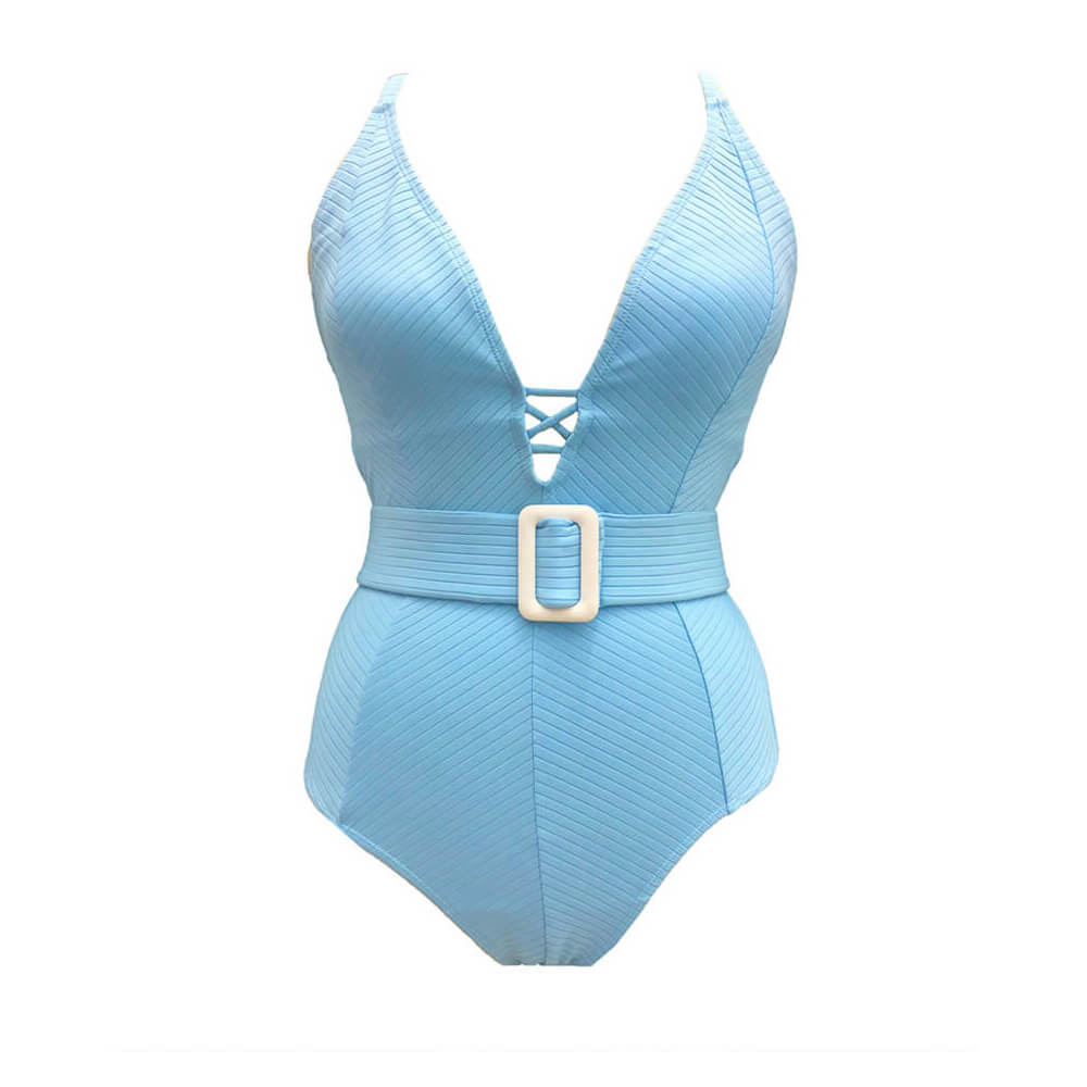UNWM006-Strappy Back One Piece Swimsuits