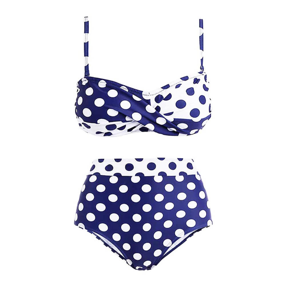 WMBK006-Polka Dot Bikini