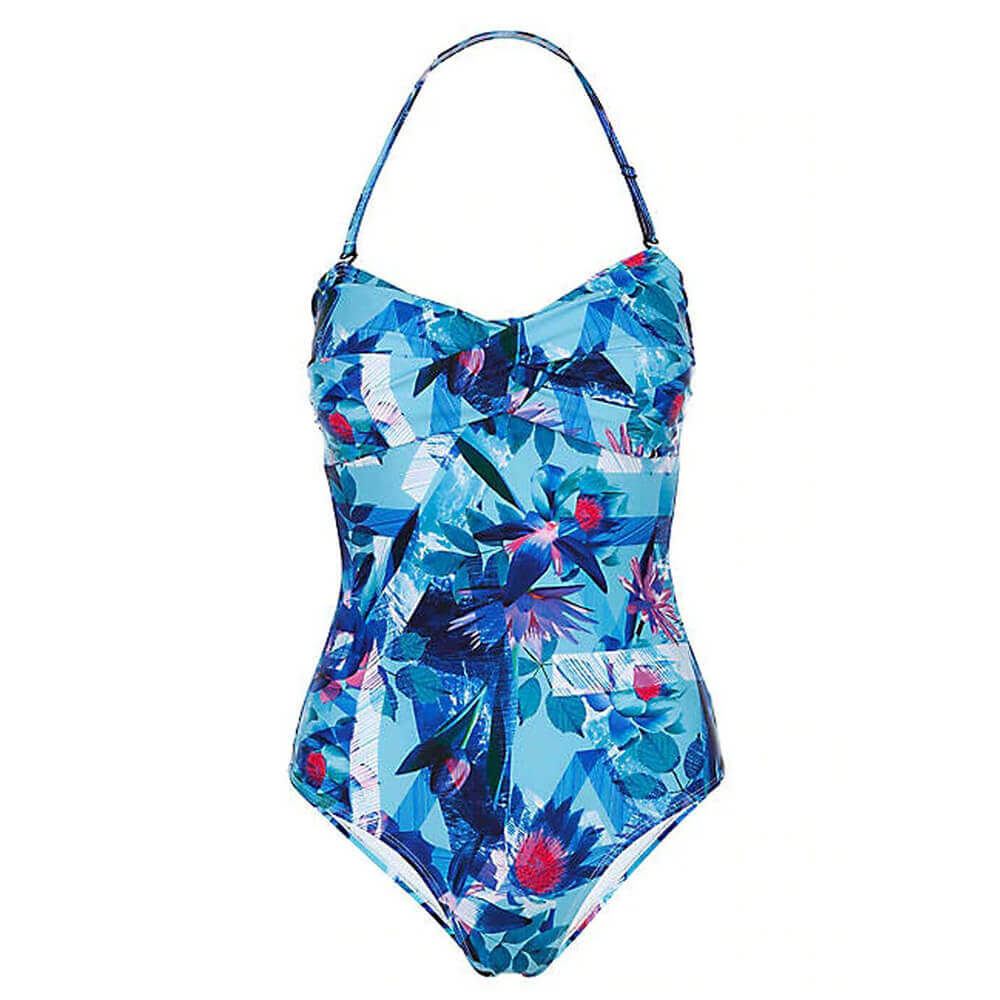 WMOP002-Covered Back Swimsuit