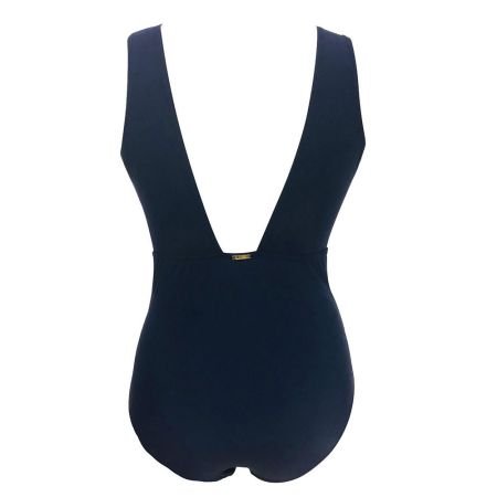 WMOP019A-V Neck One Piece Swimsuit