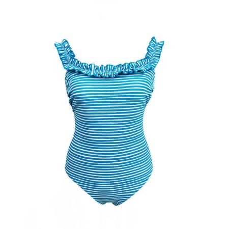 WMOP020-Plus Size Modest Swimwear