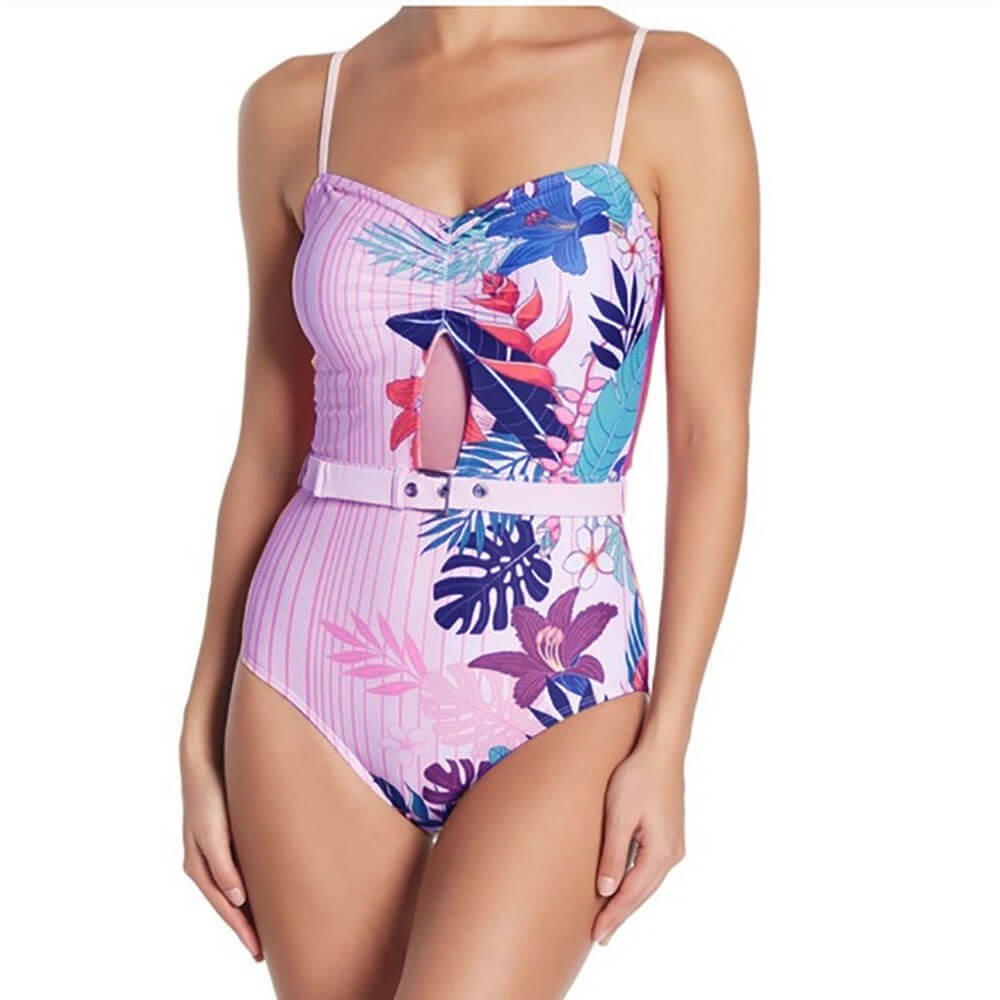 WMOP026-Classic One Piece Swimsuit