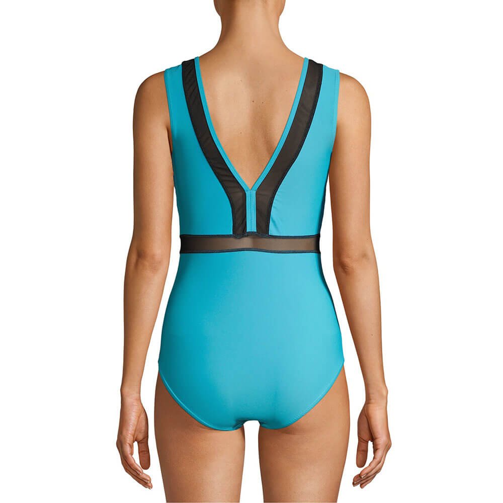 WMOP027-Solid Color Swimsuits