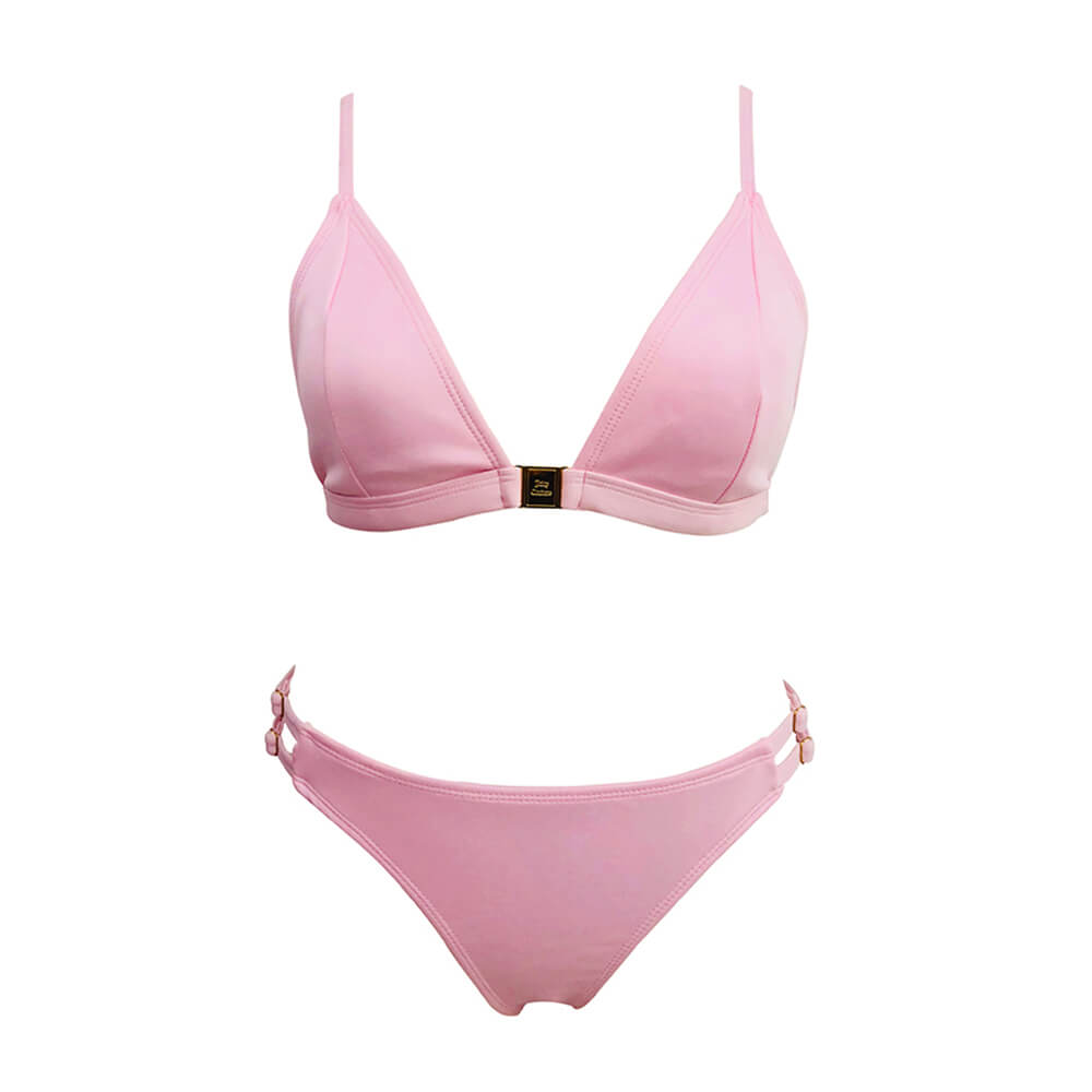 WOP-0083-Pink Women Bikini