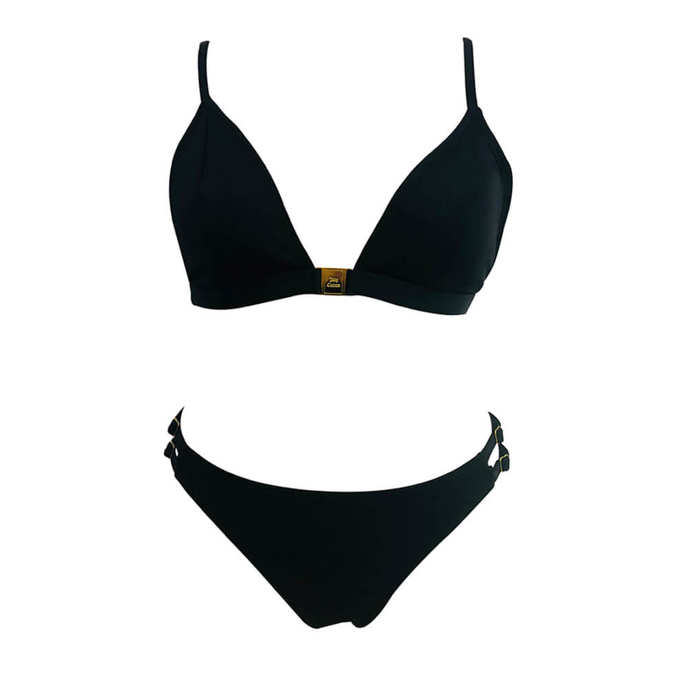 WOP-0085-Black Women Bikini