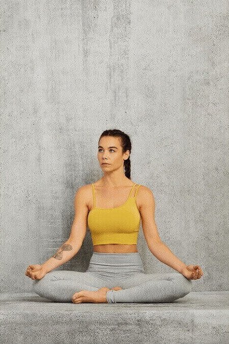 YW014-Yoga Clothes For Lady