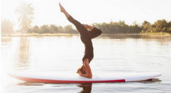 SUP Yoga with Stylish Swimwear