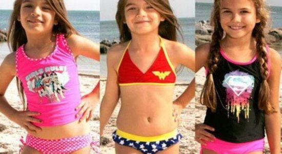 2016-12-02-Hot Swimming Costumes for Little Girls in 2016