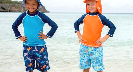 Boys Sun Protective Rash Guards Manufacturer