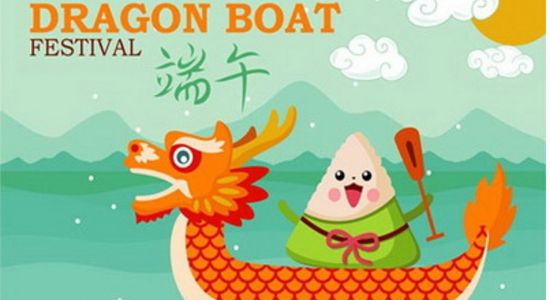 Celebrating Dragon Boat Festival!