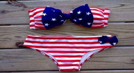 USA Flag Swimsuits by popular demand!