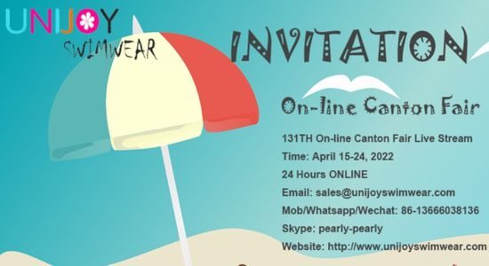 Invitation For 131TH On-line Canton Fair