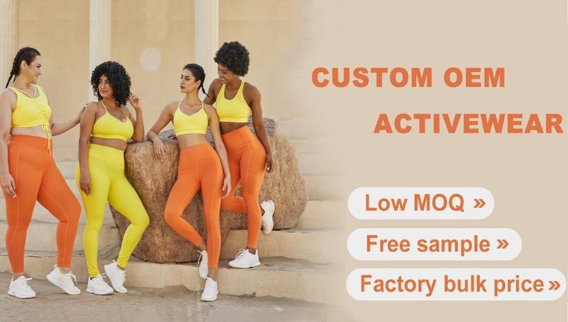 Custom OEM Activewear Manufacturer