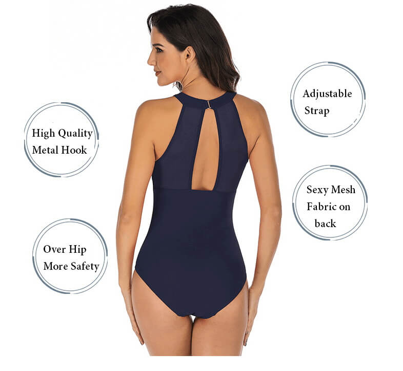 DS109- One Piece Bathing Suits For Women (12)