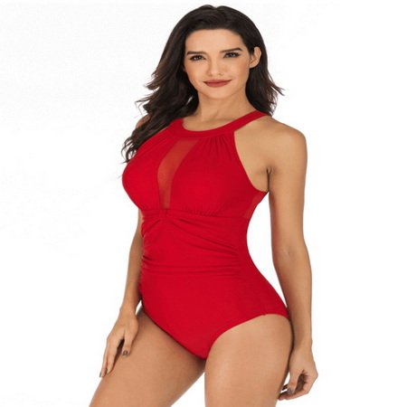 DS109- One Piece Bathing Suits For Women (14)