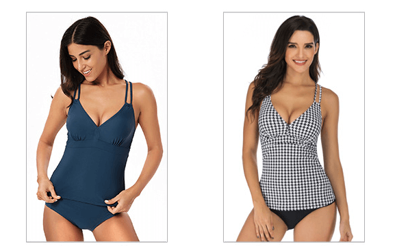 DS13A-Bra Sized Swimwear Tankini