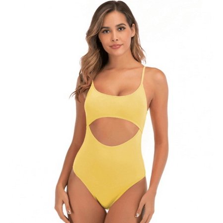 DS19012- Ladies One Piece Bathing Suit-1