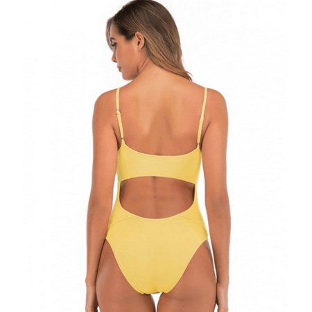 DS19012- Swimwear Elastic Wholesale-