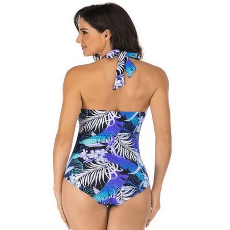 DS40A- Halter One Piece Swimsuits- (3)