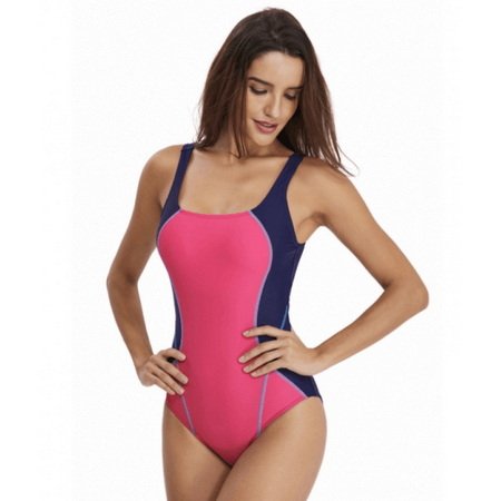 DS47- Triangle One-Piece Swimsuit