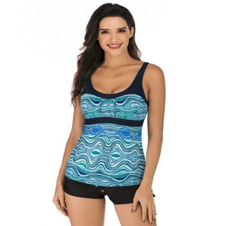 DS87- Womens Tankini Set