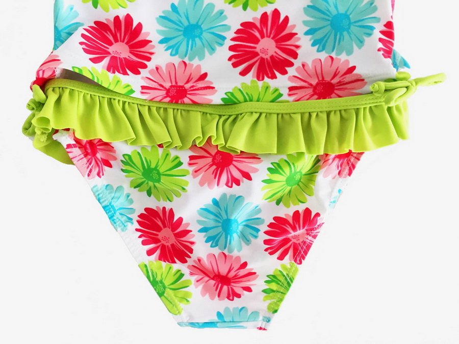 Cute Tankinis For Girls Exporter Girls Ruffle Tankini Swimsuit Set