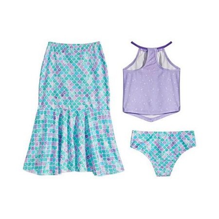 GLDN006-Mermaid Bathing Suit Toddler