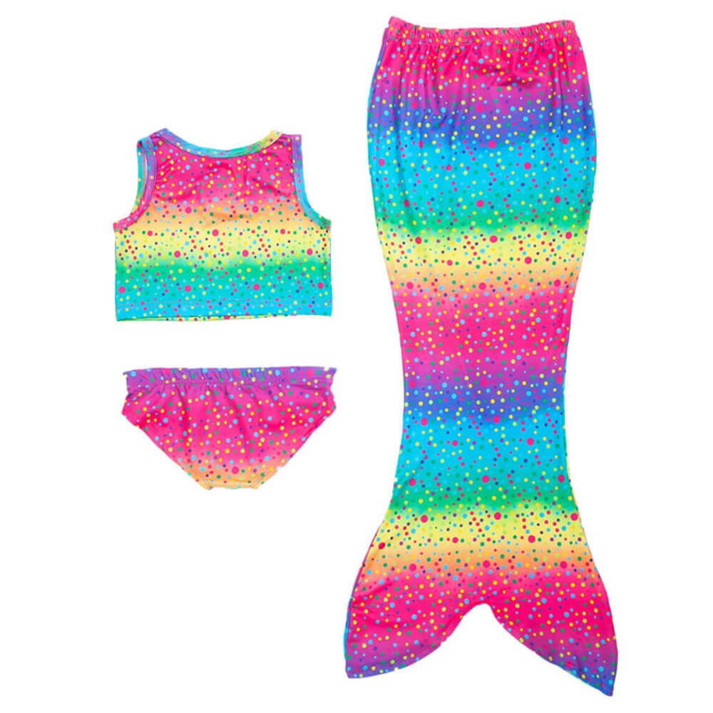 GLMD009-Mermaid Bathing Suit Toddler