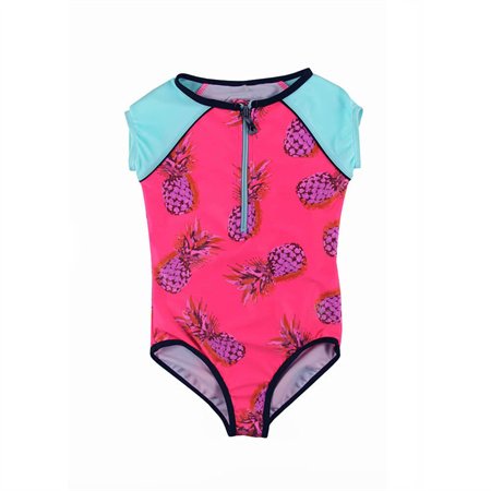 GLRG002-kids full swimsuit