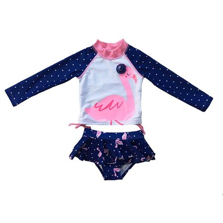 GLRG007-rash guard bathing suit toddler