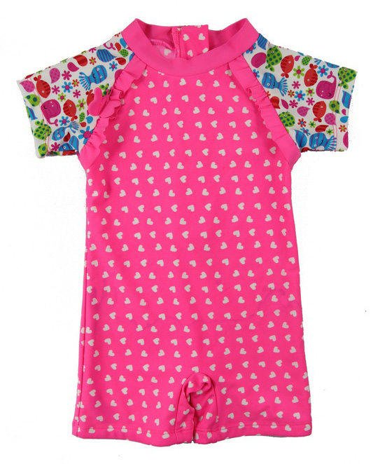 GRG-006-Baby girl rash guard