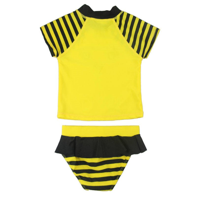 GRG-008-Rash guard set baby girls