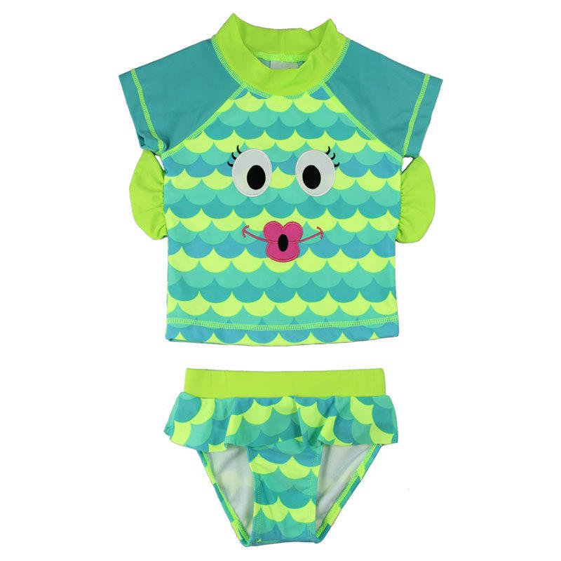 GRG-009-baby girl rashguard