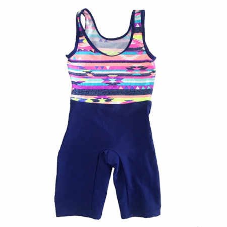 GRG-056-little girl rash guard swimsuit