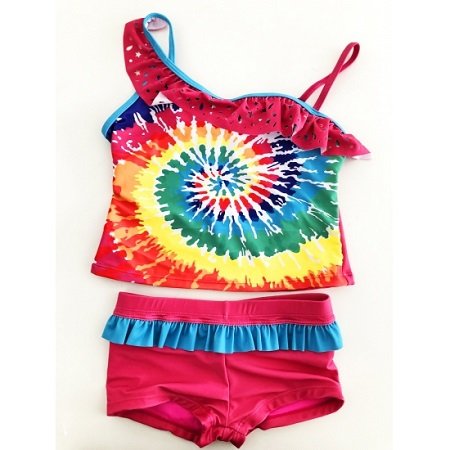 HC-045-Girls Tankinis Swimwear