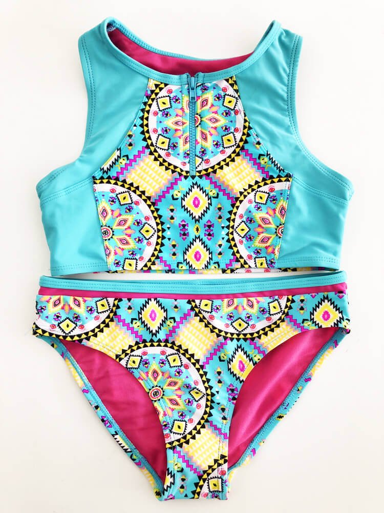 HC-052-Tankini Swimwear