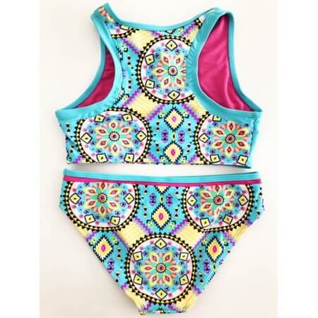 HC-052-Two Piece Tankini