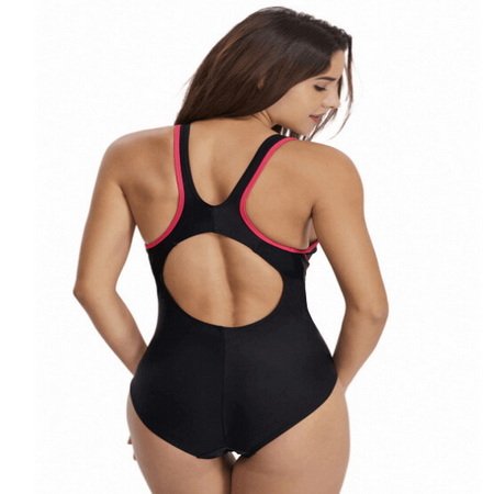 HS18108- One Piece Bathing Suits For Women (13)