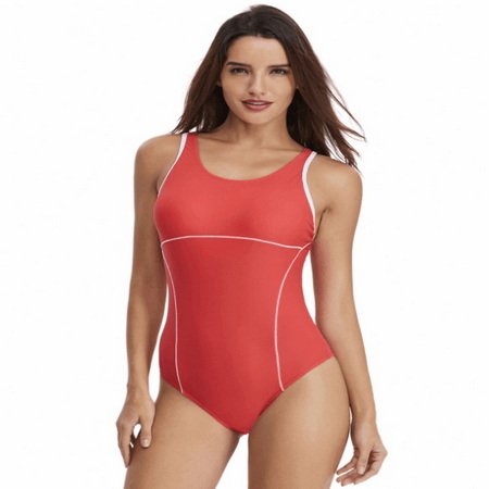 HS18108- One Piece Bathing Suits For Women