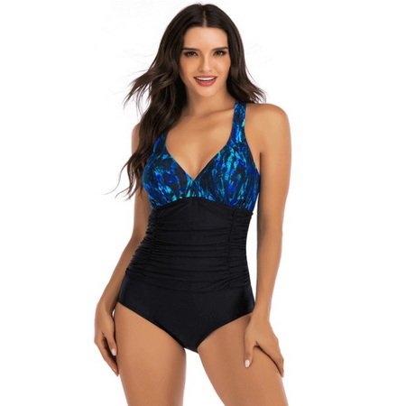 HS18110- Womens One Piece Bathing Suit- (13)