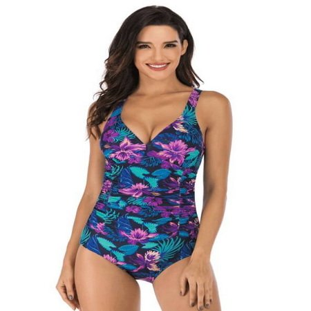 HS18110- Womens One Piece Bathing Suit- (18)