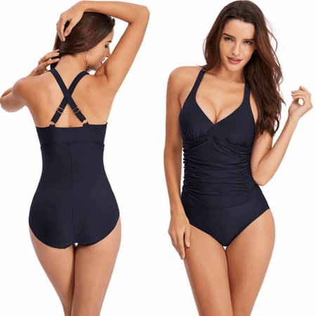 HS18110- Womens One Piece Bathing Suit- (20)