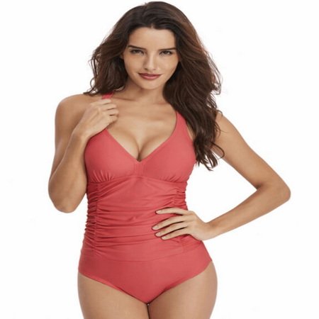 HS18110- Womens One Piece Bathing Suit- (6)