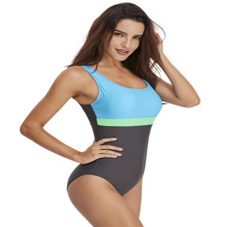 HS18111- One Piece Bathing Suits For Women