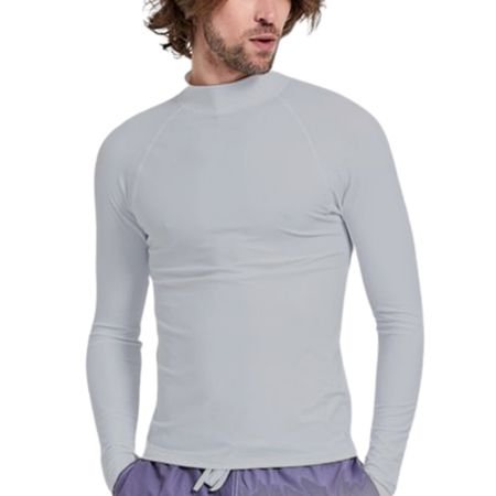 Men's Long Sleeves Rash Guard Manufacturer