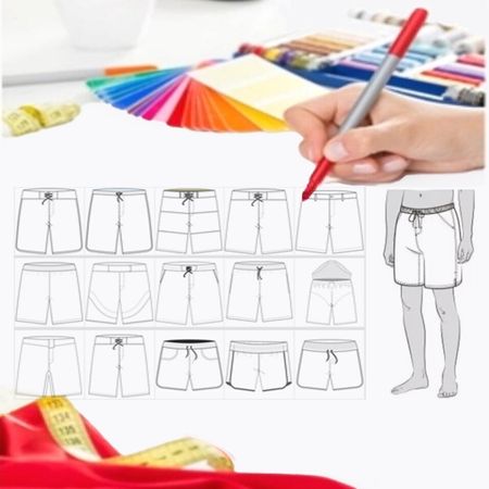 Men’s Swimwear Manufacturer Design Development